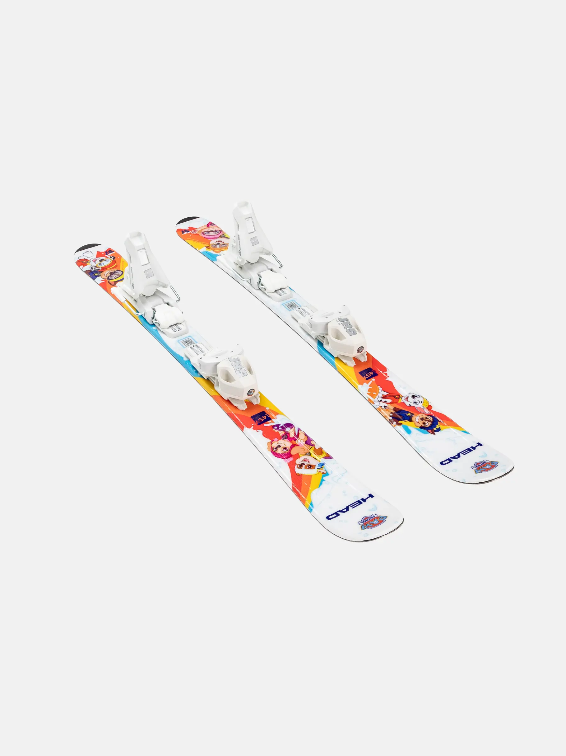 , wyświetl pełno wymiarowy obraz widoku z przodu Product detail - Paw Patrol JRS - with binding JRS 4.5 GW CA 