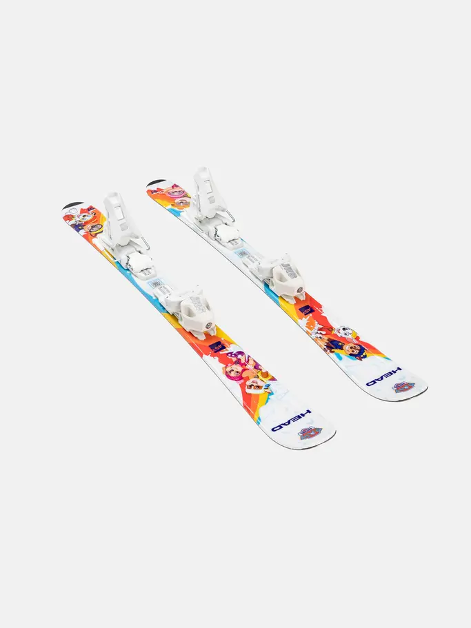 , view full size image of Front view of Product detail - Paw Patrol JRS - with binding JRS 4.5 GW CA 