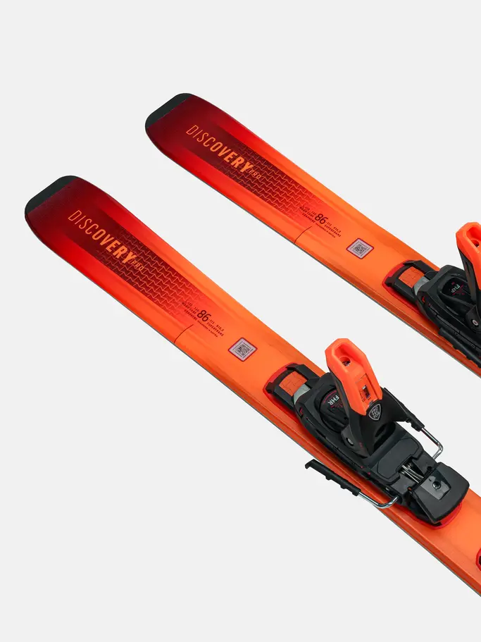 New, voir image en taille réelle de la vue frontale de Product detail - Discovery 86 Pro - with binding PROTECTOR EVO PR 11 GW