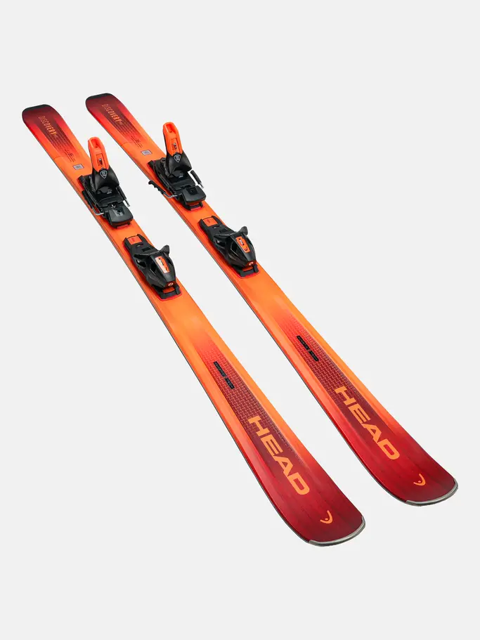 New, voir image en taille réelle de la vue frontale de Product detail - Discovery 86 Pro - with binding PROTECTOR EVO PR 11 GW