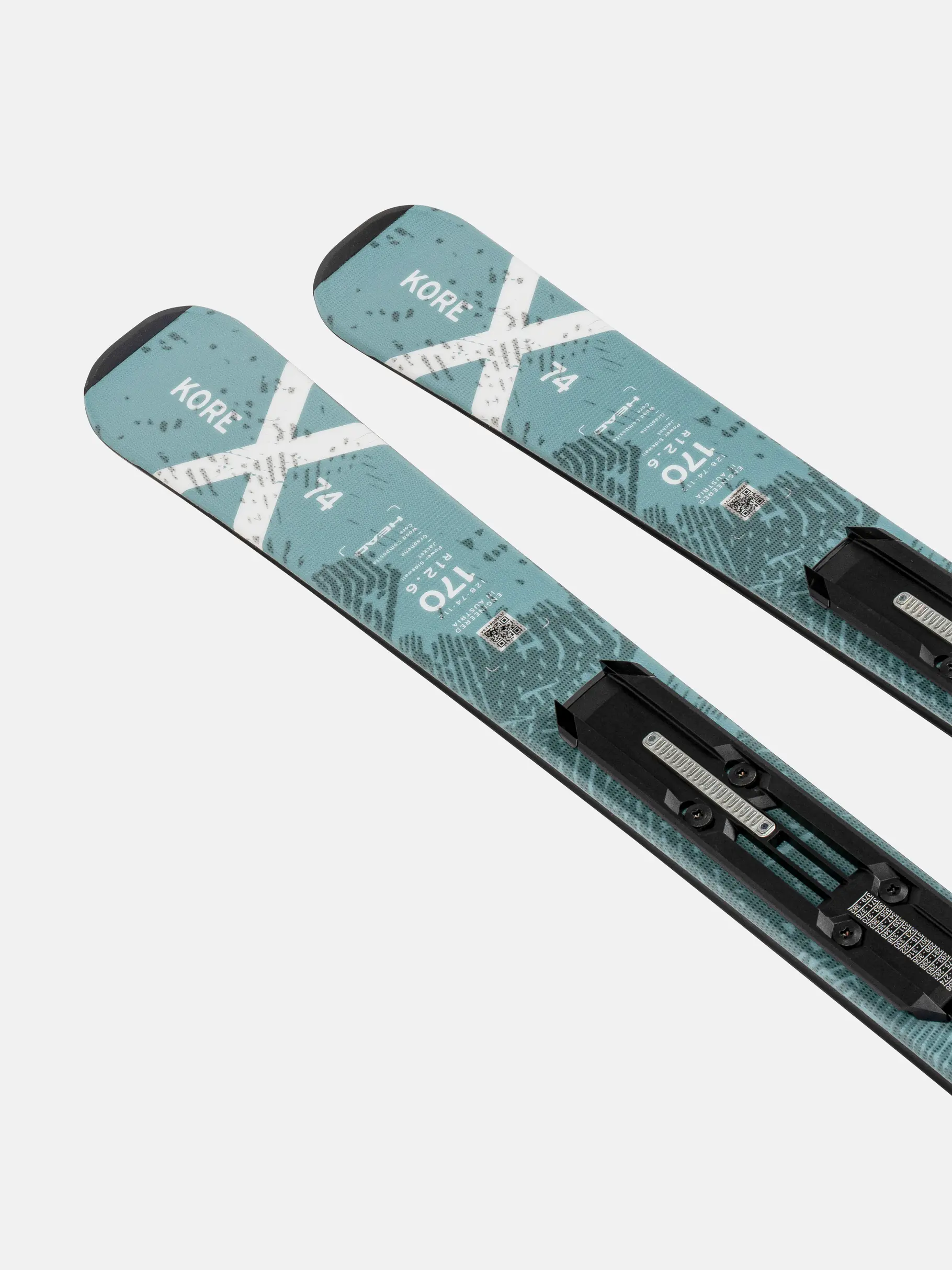 New, view full size image of Front view of Product detail - KORE X 74 LYT-PR - with binding PR 11 GW