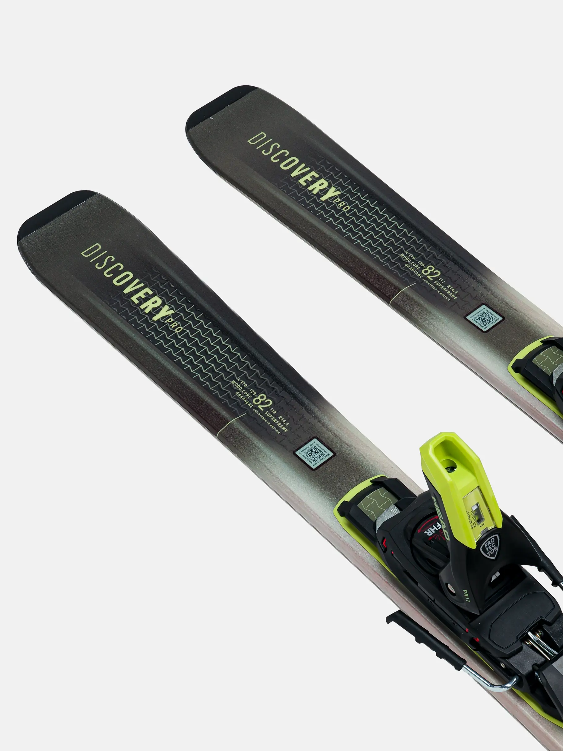 New, view full size image of Front view of Product detail - Discovery 82 Pro - without binding