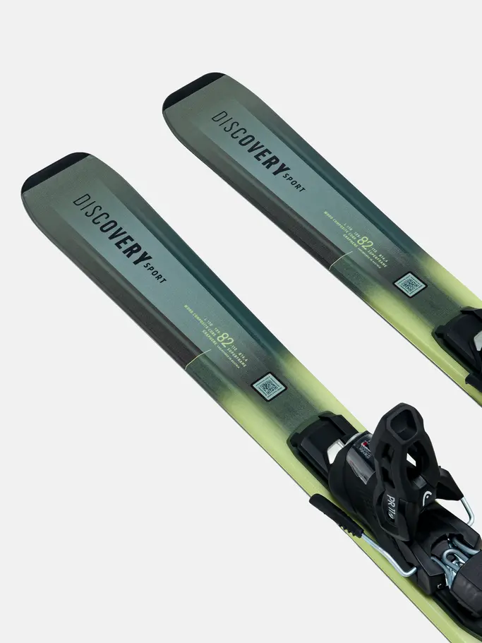 New, voir image en taille réelle de la vue frontale de Product detail - Discovery 82 Sport - with binding PR 11 GW