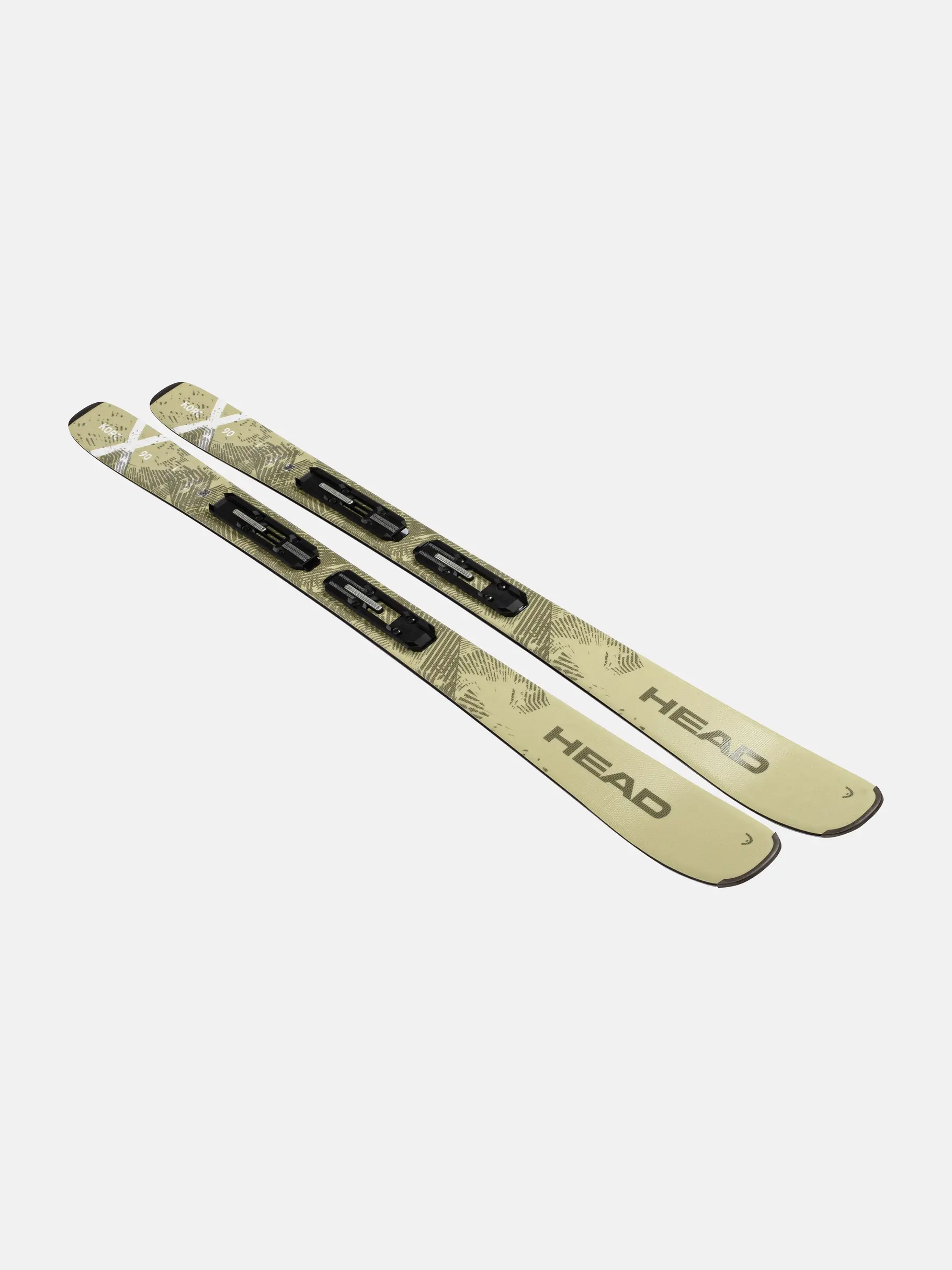 しゃもじ 　HEADヘッドKORE2 25.5-25.5cm KORE X 90 All Mountain Ski – HEAD
