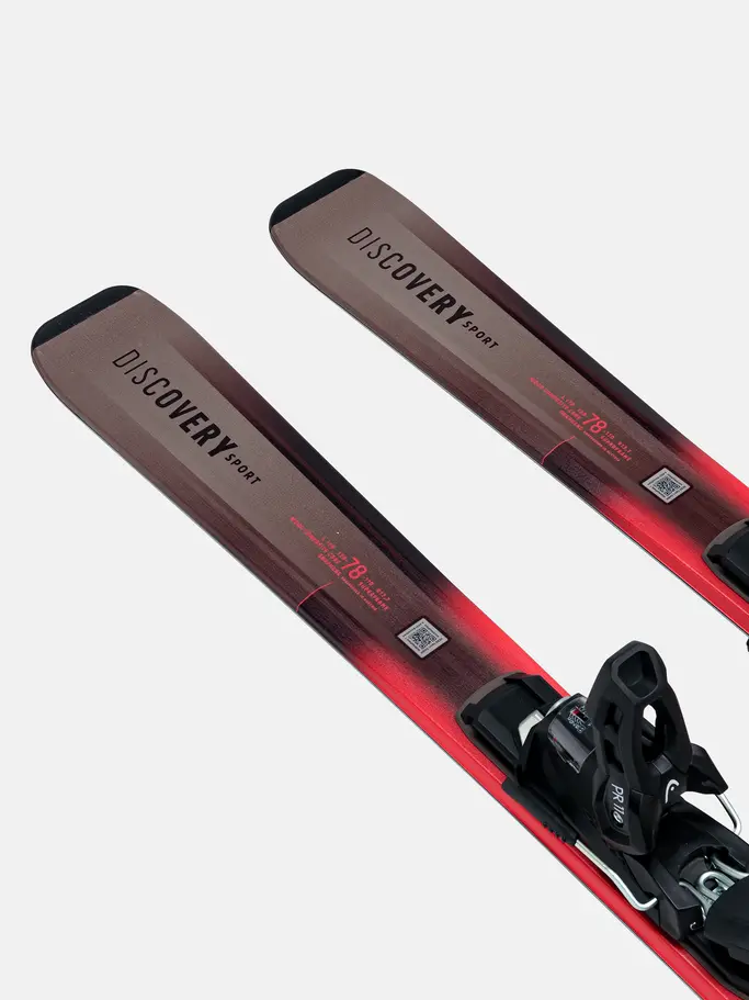 New, voir image en taille réelle de la vue frontale de Product detail - Discovery 78 Sport - with binding PR 11 GW