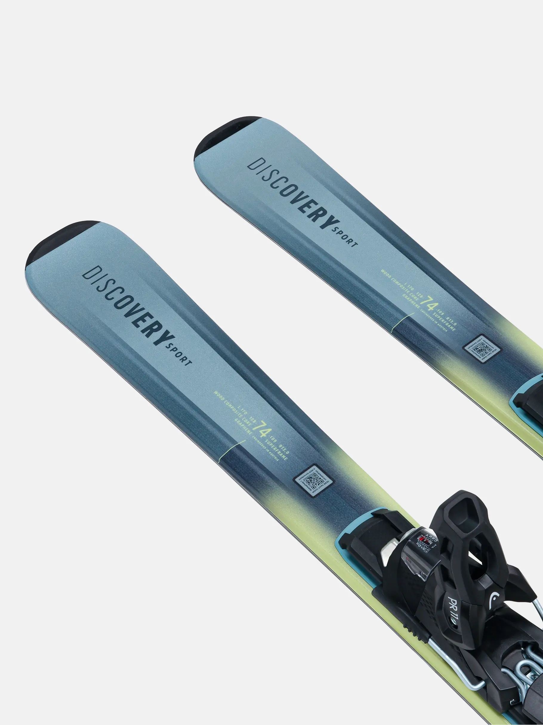 New, view full size image of Front view of Product detail - Discovery 74 Sport - without binding