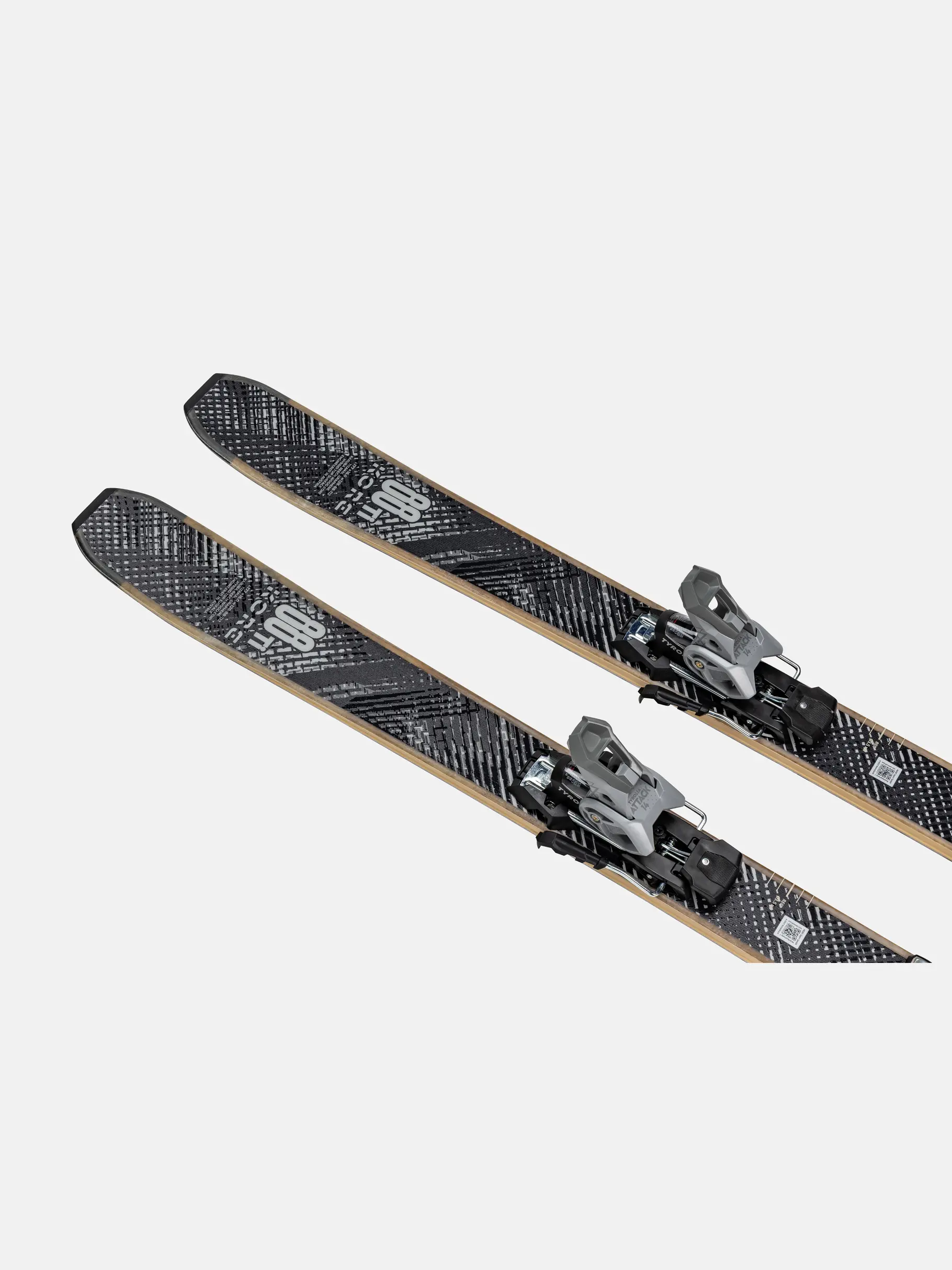 , view full size image of Front view of Product detail - KORE 88 Ti - without binding