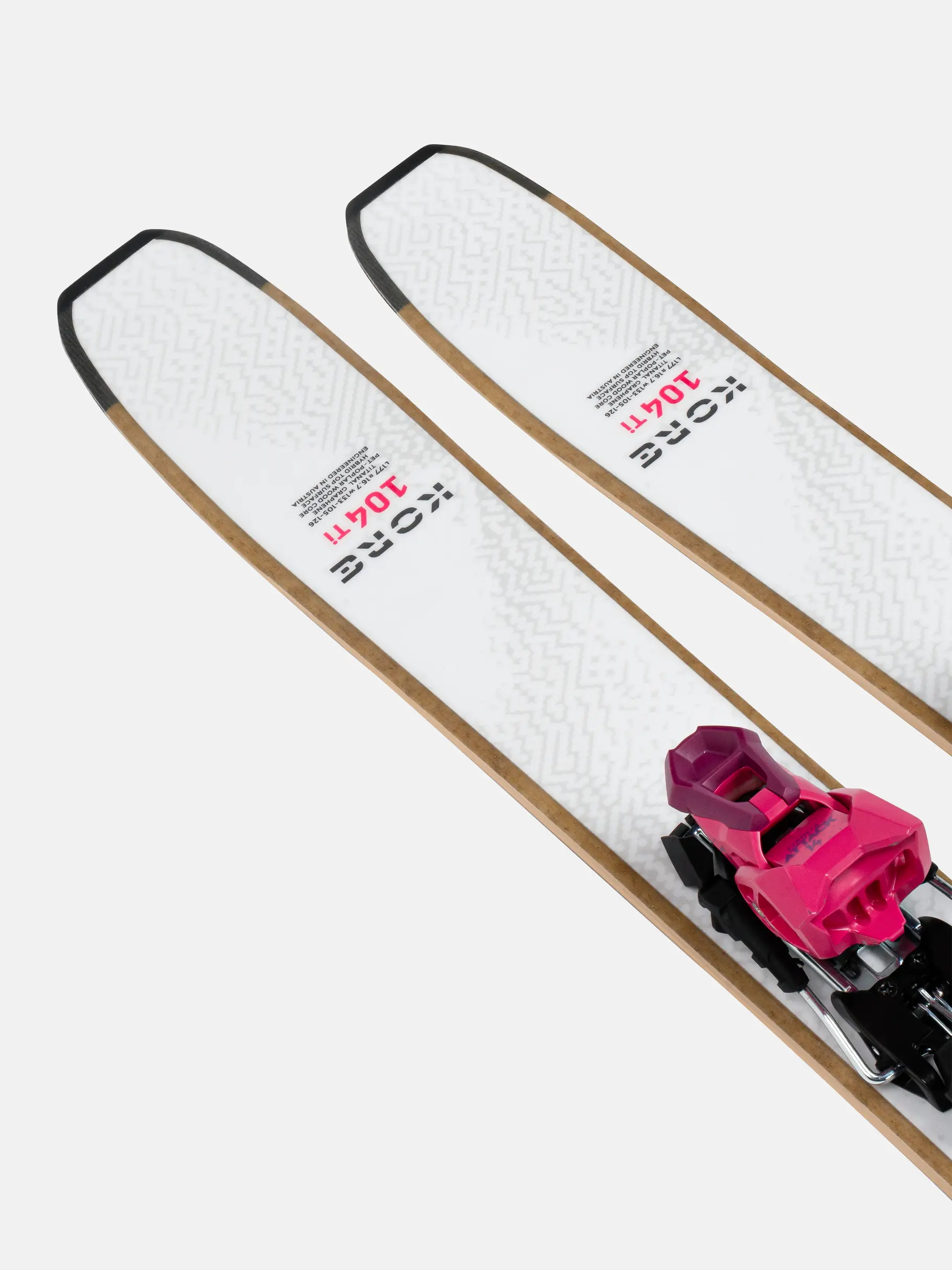, view full size image of Front view of Product detail - KORE 104 Ti W - without binding