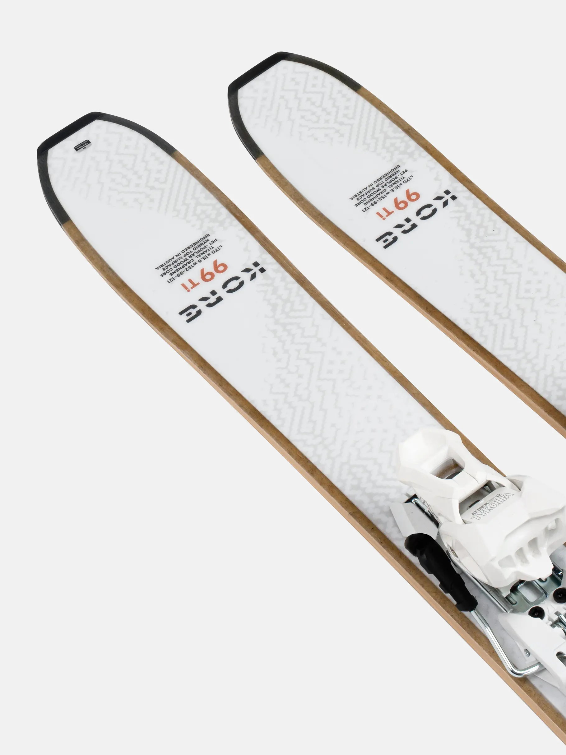 Award Winner, view full size image of Front view of Product detail - KORE 99 Ti W - without binding