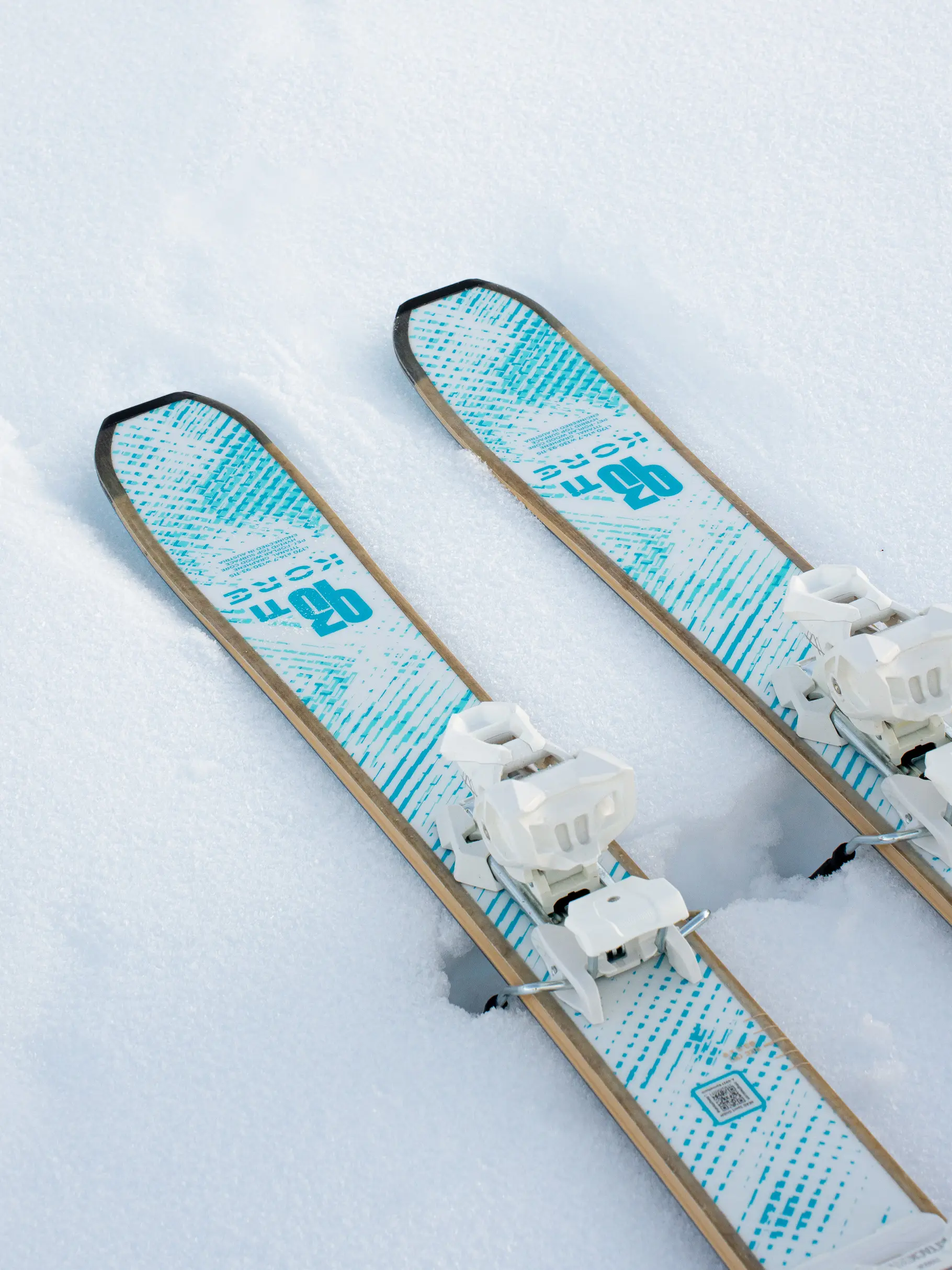 , view full size image of Front view of Product detail - KORE 93 Ti W - without binding