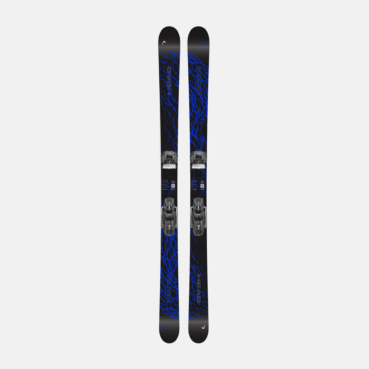 , view full size image of Front view of Product detail - Oblivion 94 - with binding ATTACK 14 GW