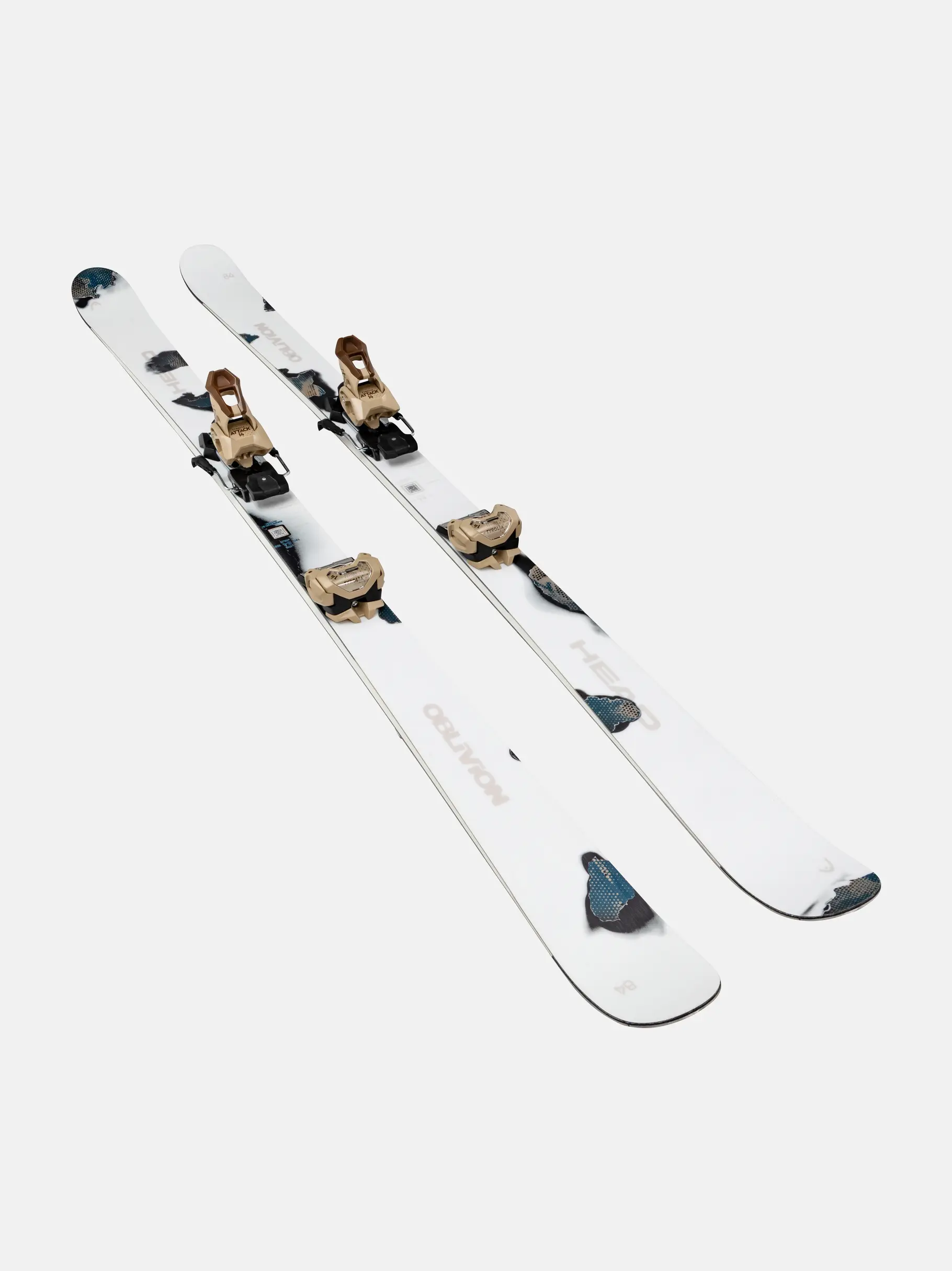 Out of Stock, voir image en taille réelle de la vue frontale de Product detail - Oblivion 84 - without binding