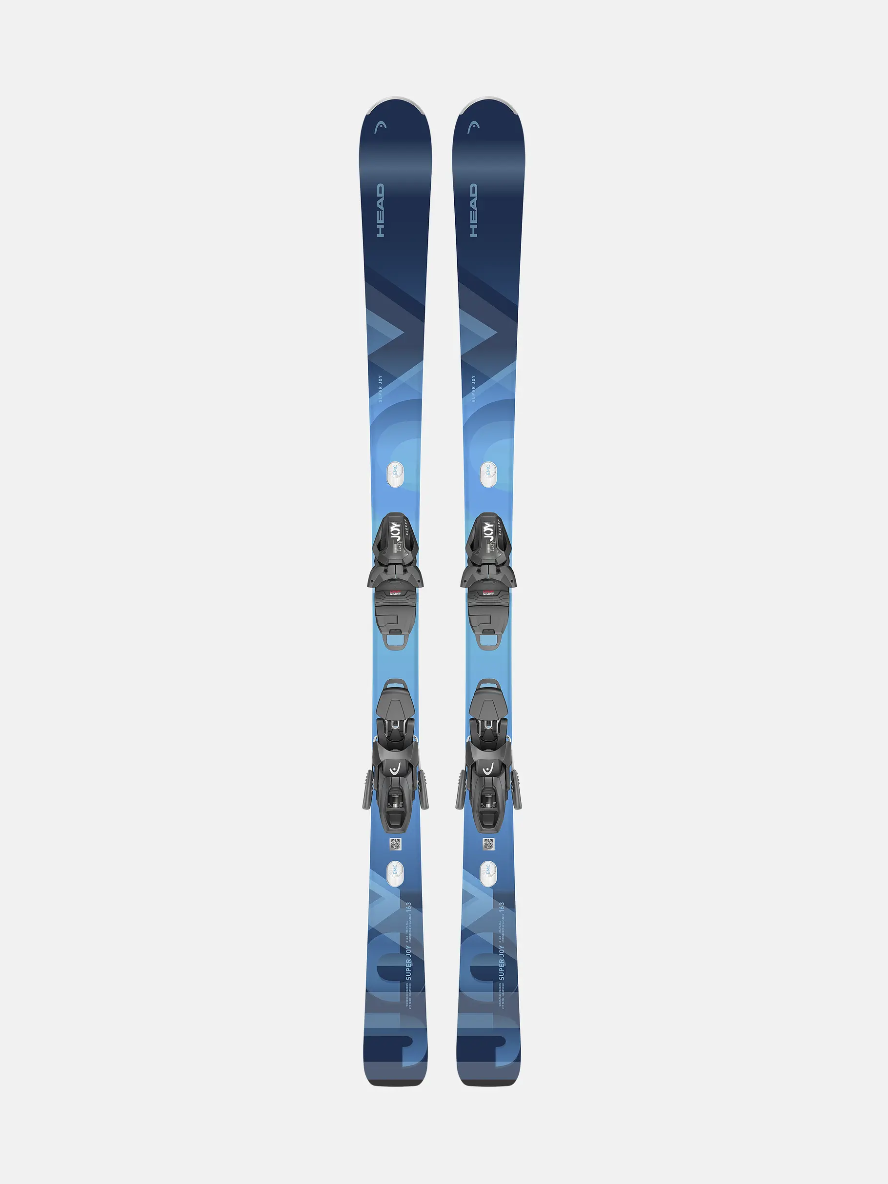 HEAD スキー板 superJOY 163cm バインディング付き Super Joy Women's Ski – HEAD