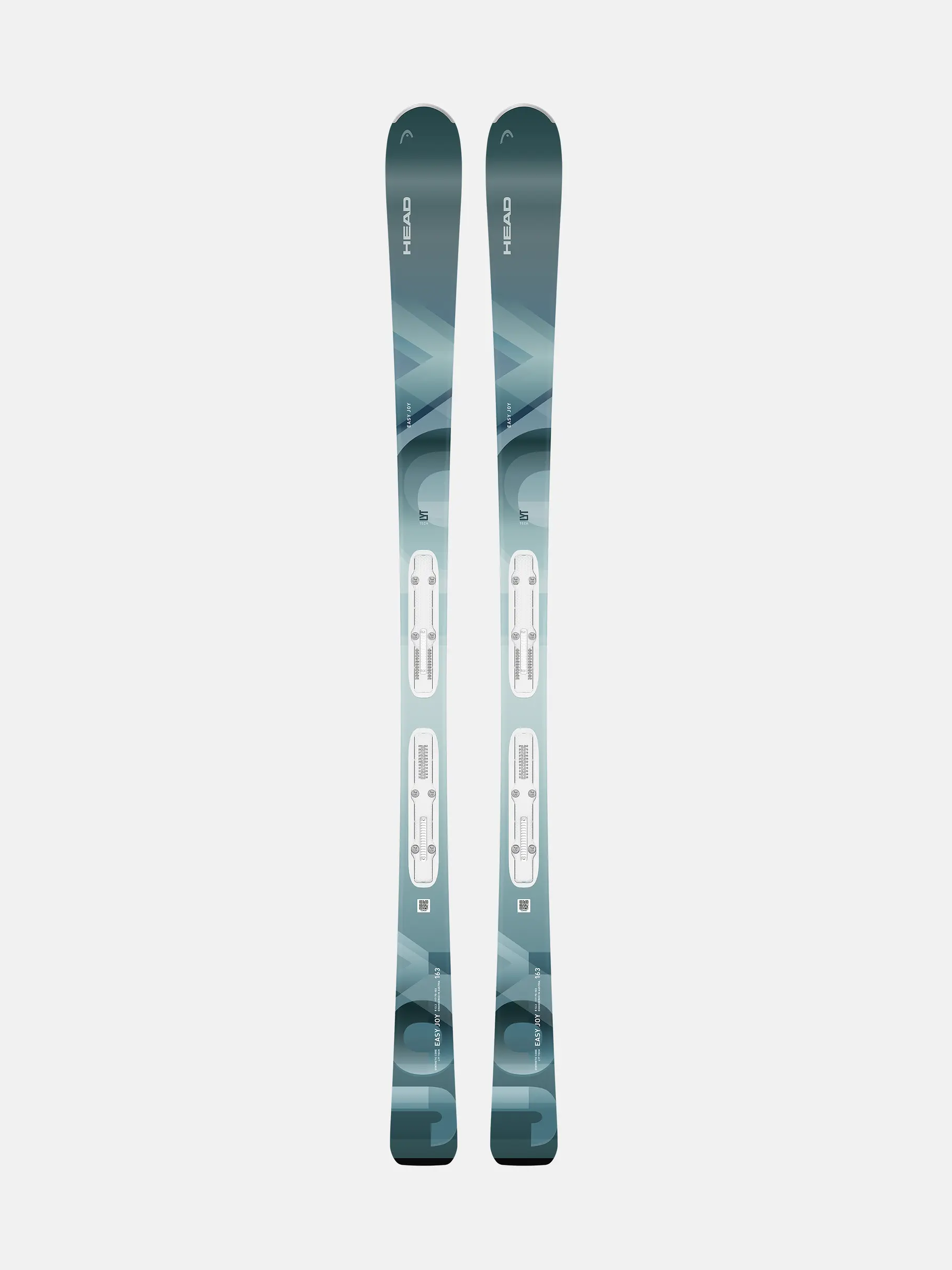 1回のみ使用☆HEAD EASY JOY スキー板セット☆美品 HEAD Women's Easy Joy + Joy 9 GW 2026 | Lightweight Skis for