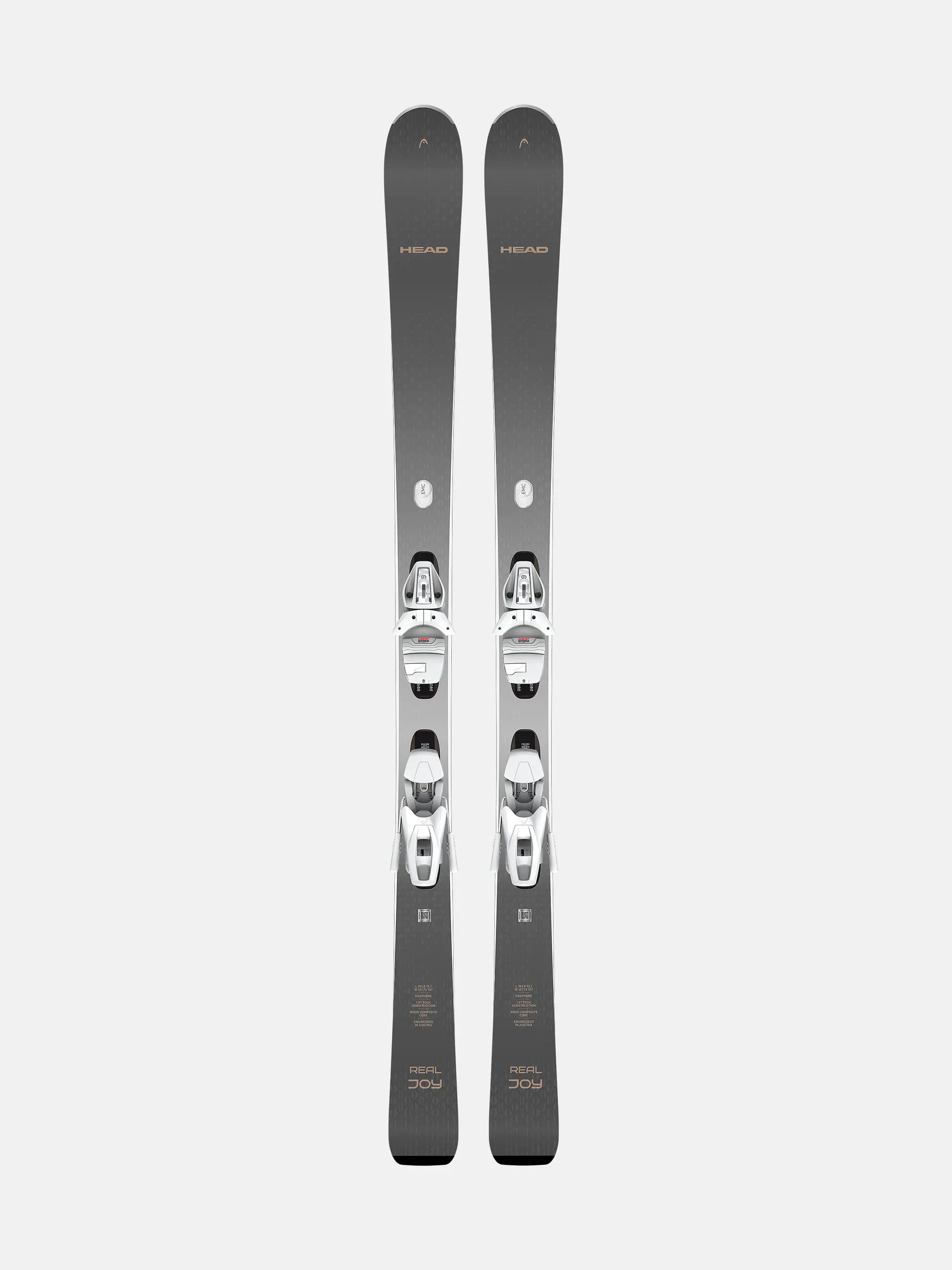 , view full size image of Front view of Product detail - Real Joy - with binding JOY 9 GW SLR