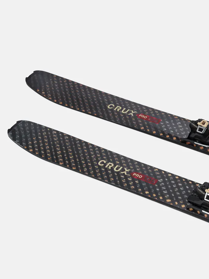 Award Winner, view full size image of Front view of Product detail - Crux 105 Pro - without binding