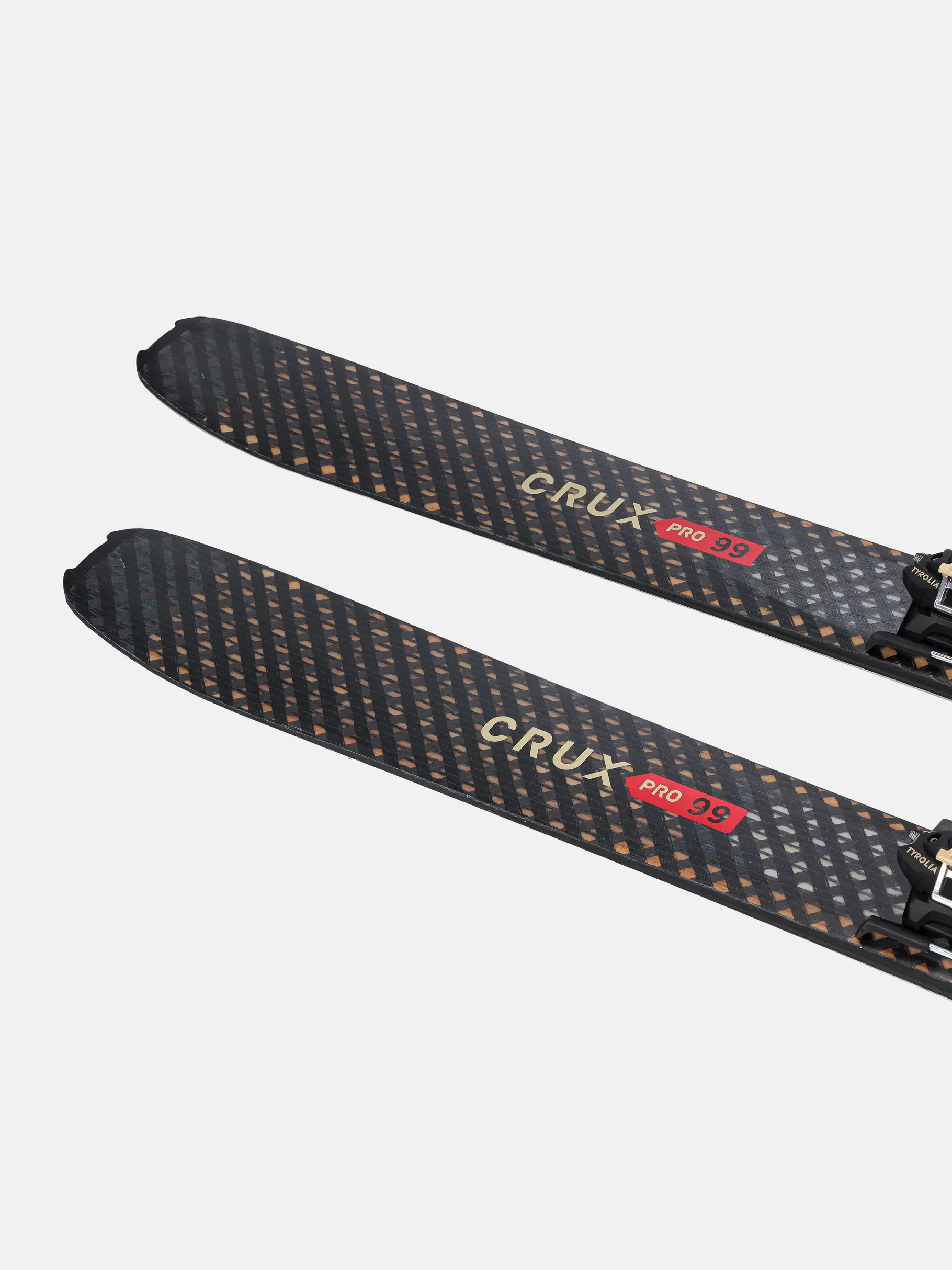Award Winner, view full size image of Front view of Product detail - Crux 99 Pro - without binding