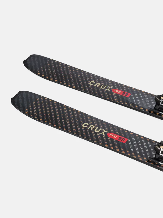 Award Winner, view full size image of Front view of Product detail - Crux 99 Pro - without binding