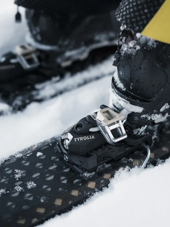 Award Winner, view full size image of Front view of Product detail - Crux 99 Pro - without binding