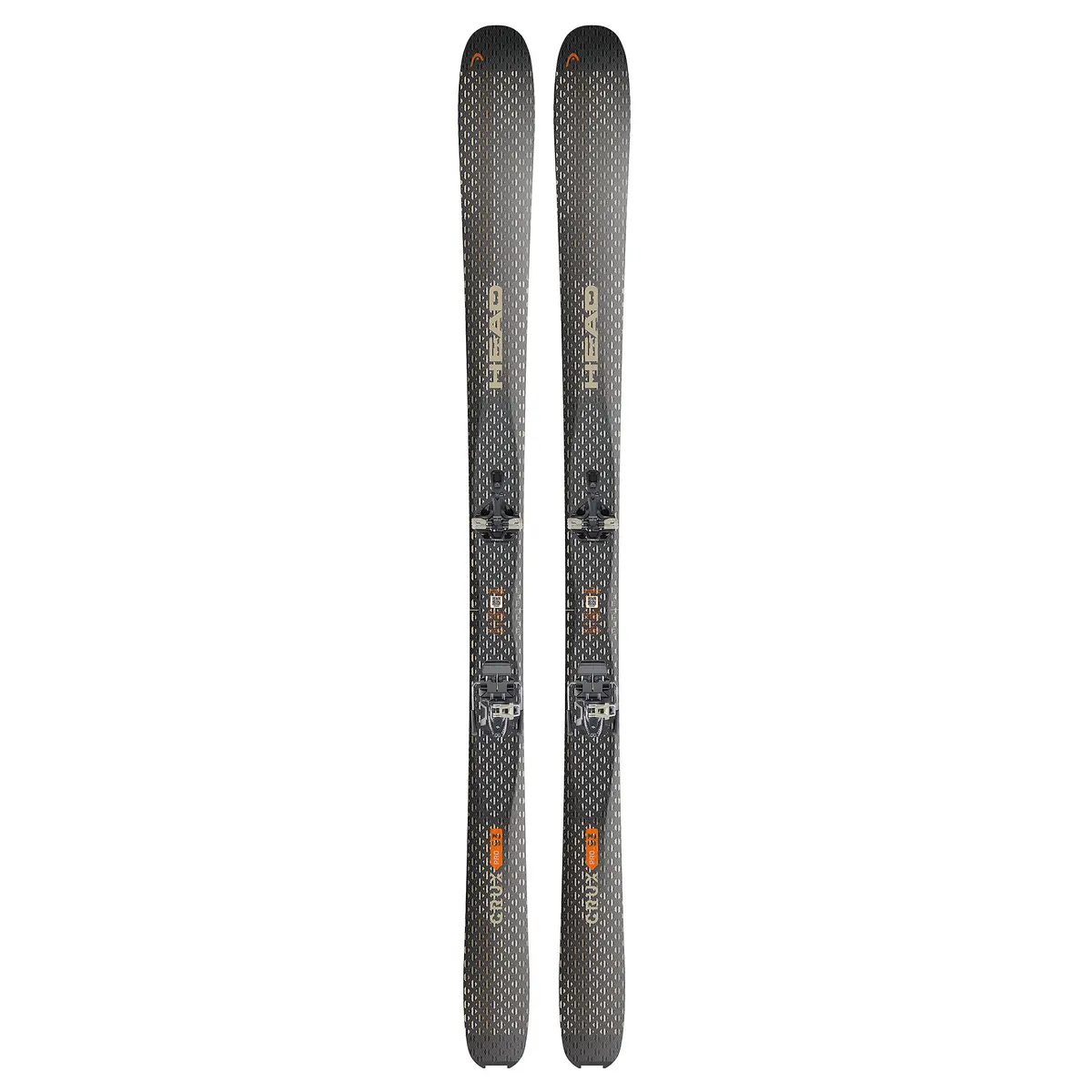 Novità, view full size image of Front view of Product detail - Crux 93 Pro - with binding ALMONTE 12 PT