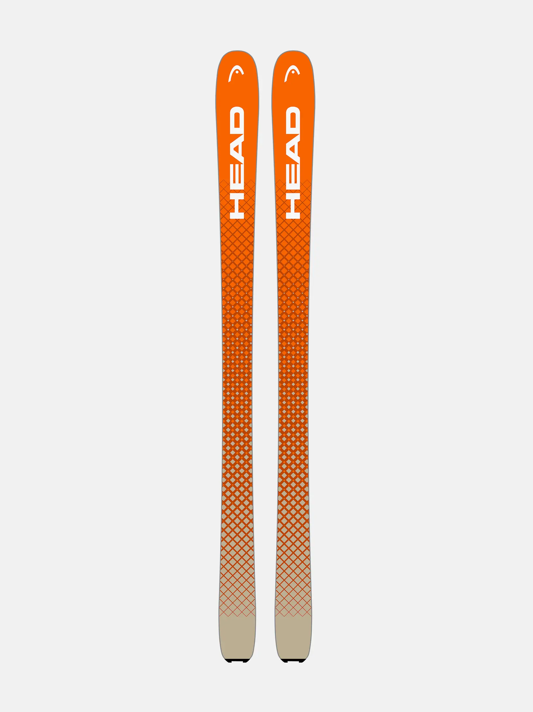 , view full size image of Front view of Product detail - Crux 93 Pro - without binding