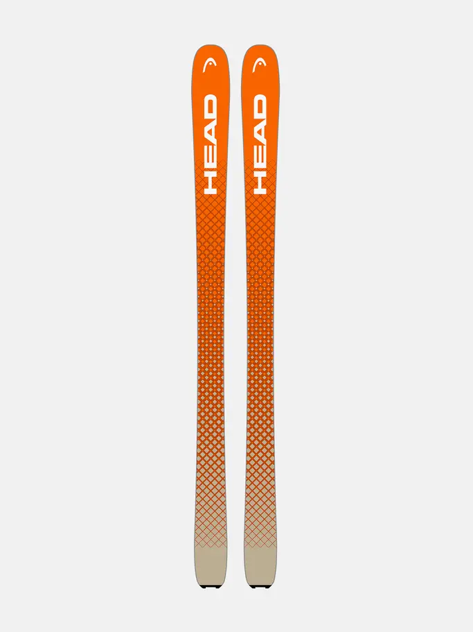 , view full size image of Front view of Product detail - Crux 93 Pro - without binding