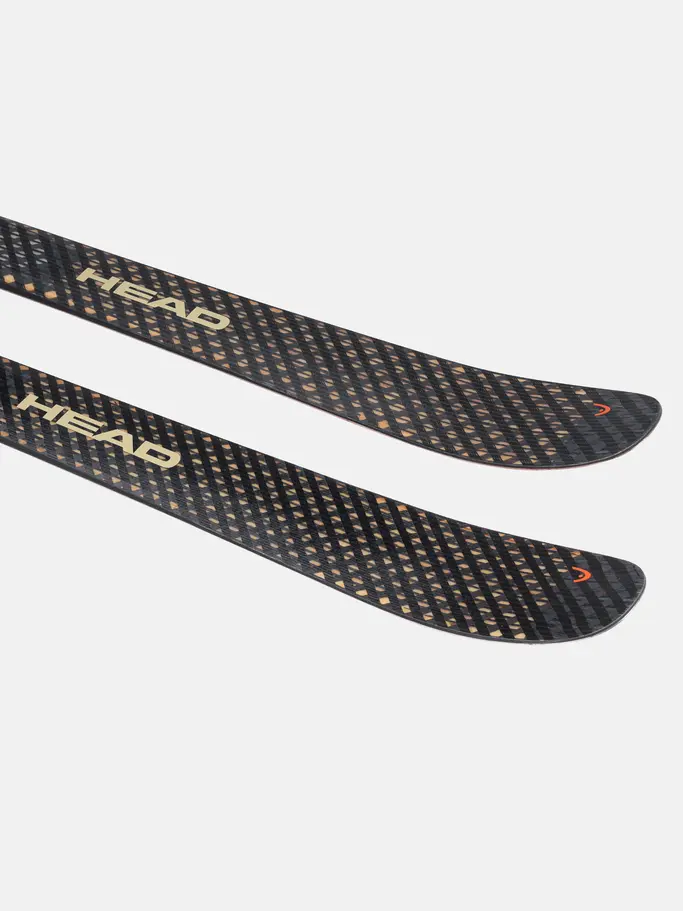 , view full size image of Front view of Product detail - Crux 93 Pro - without binding