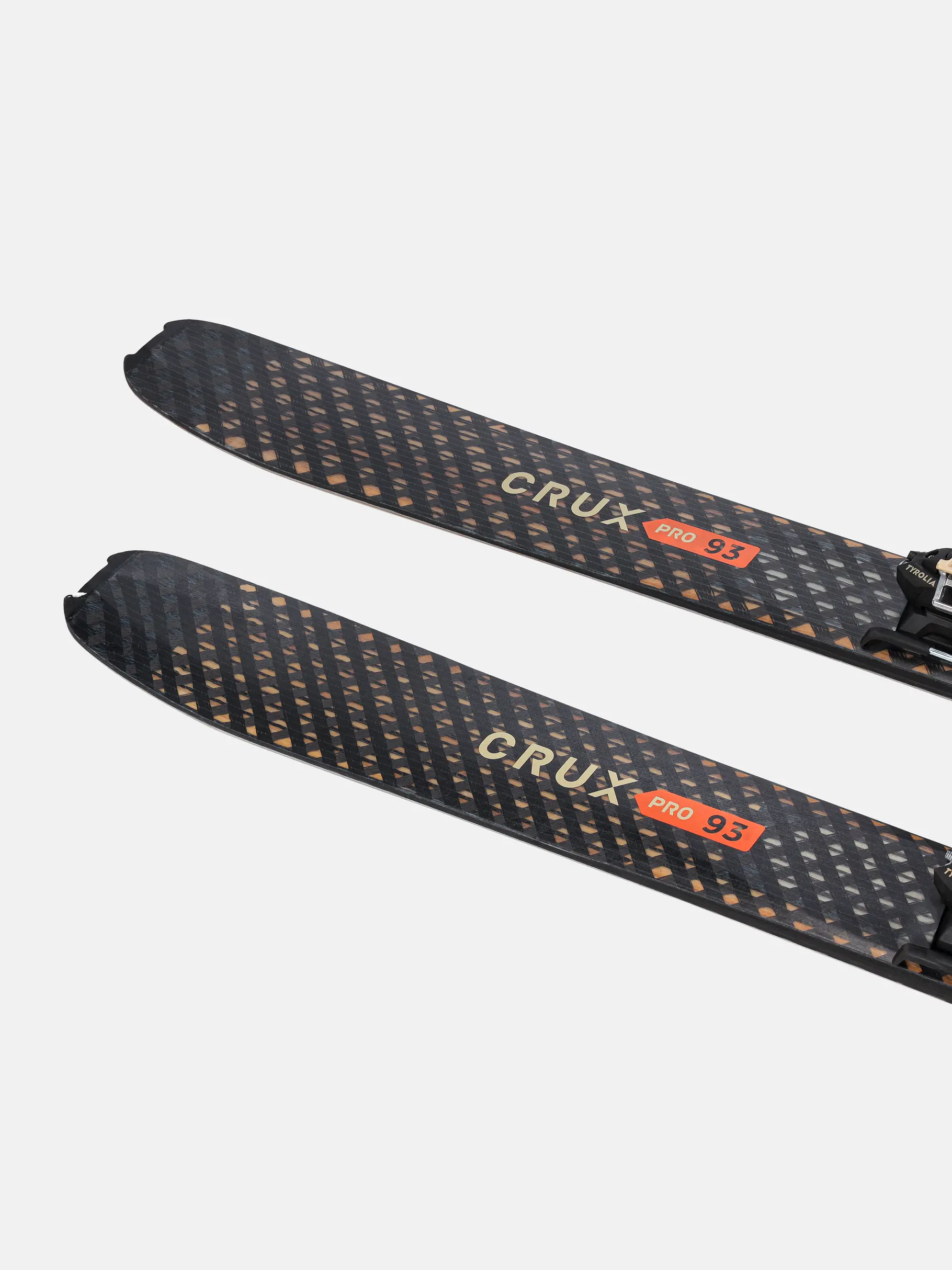 , view full size image of Front view of Product detail - Crux 93 Pro - without binding