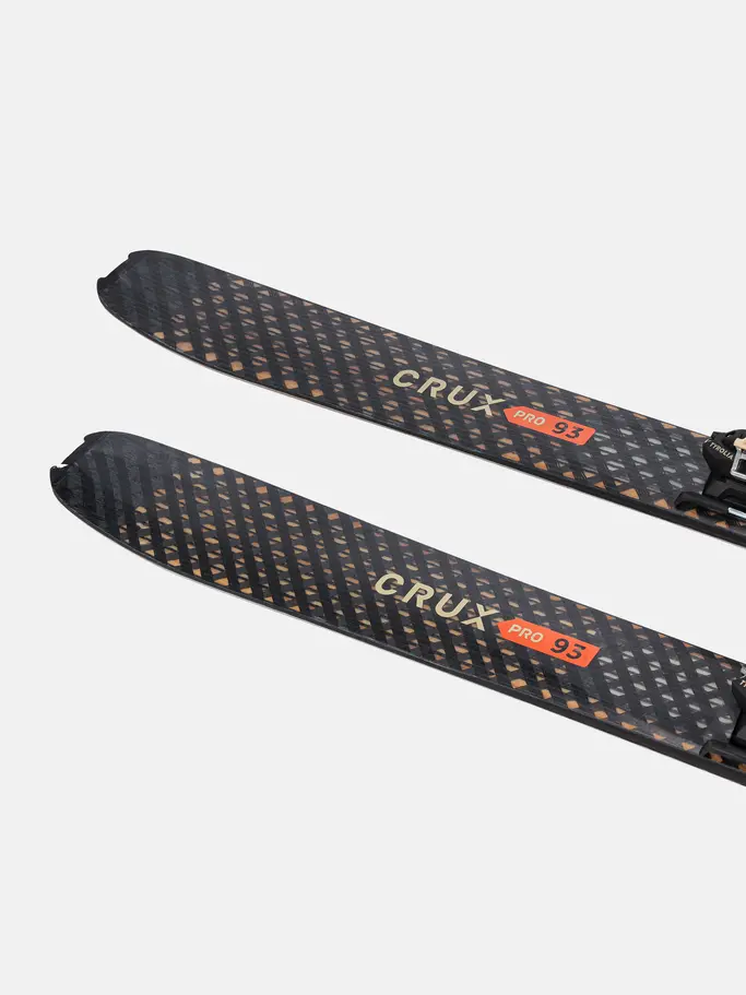 , view full size image of Front view of Product detail - Crux 93 Pro - without binding