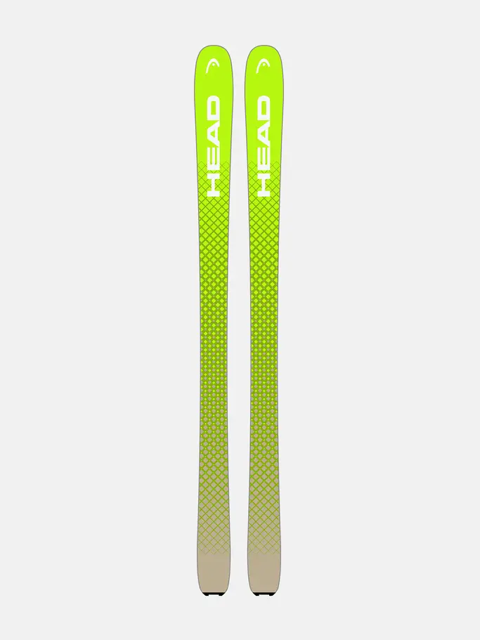 Award Winner, view full size image of Front view of Product detail - Crux 87 Pro - without binding