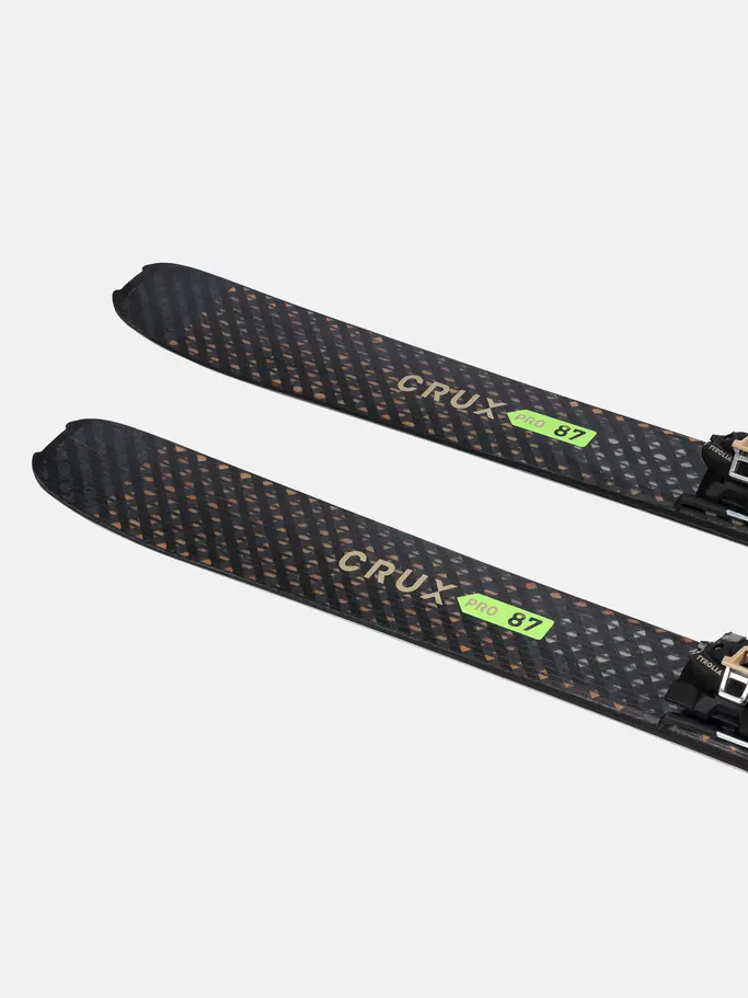 Award Winner, view full size image of Front view of Product detail - Crux 87 Pro - without binding