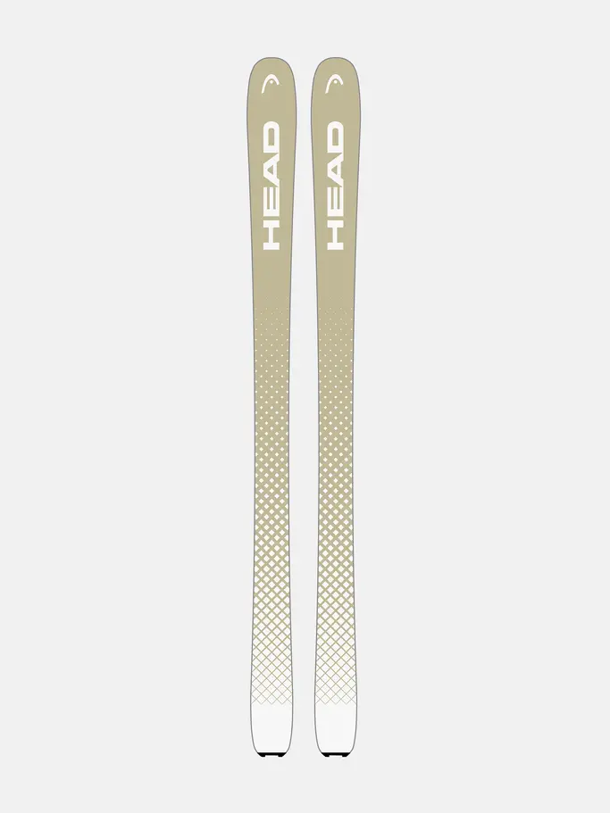 , view full size image of Front view of Product detail - Crux 93 - without binding