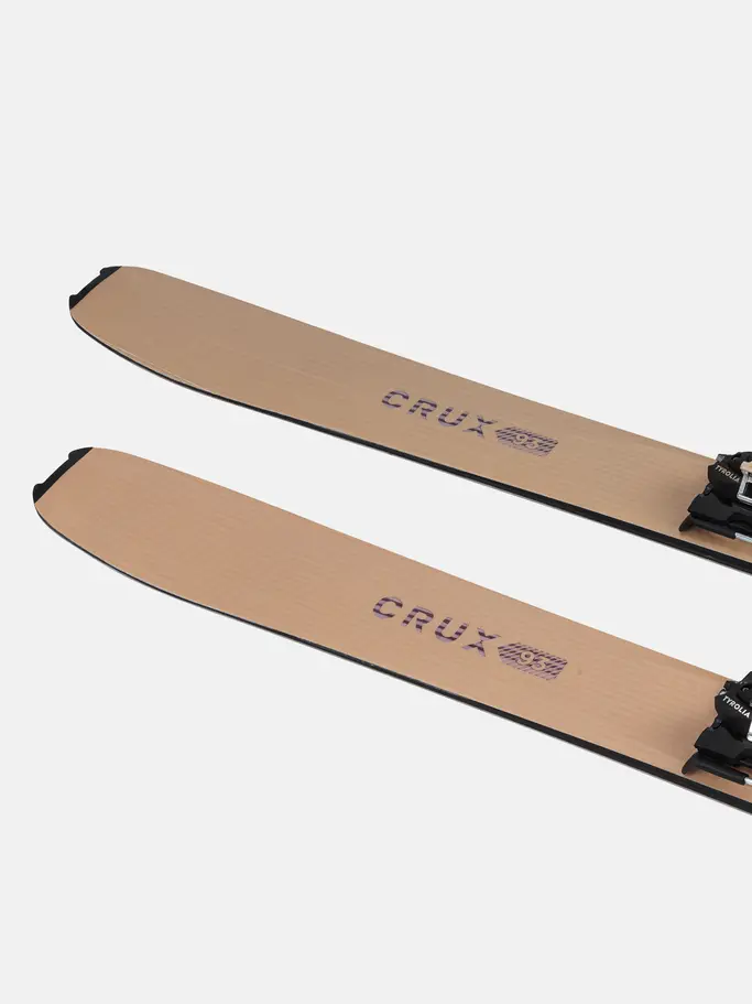 , view full size image of Front view of Product detail - Crux 93 - without binding