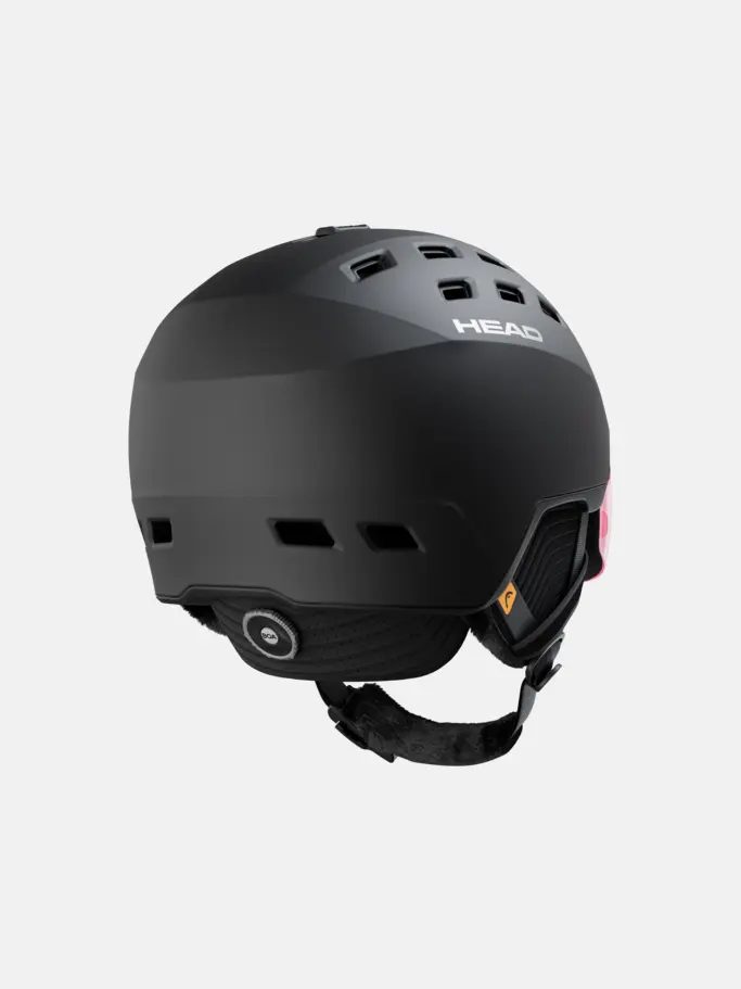 Best Seller, voir image en taille réelle de la vue frontale de Product detail - RADAR 5K PHOTO MIPS black
