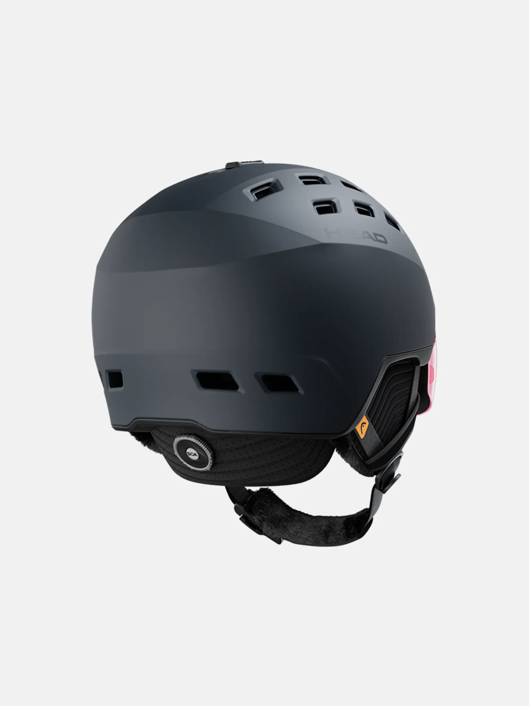 , Ansicht Großes Bild der Vorderseite Product detail - RADAR PHOTO anthracite