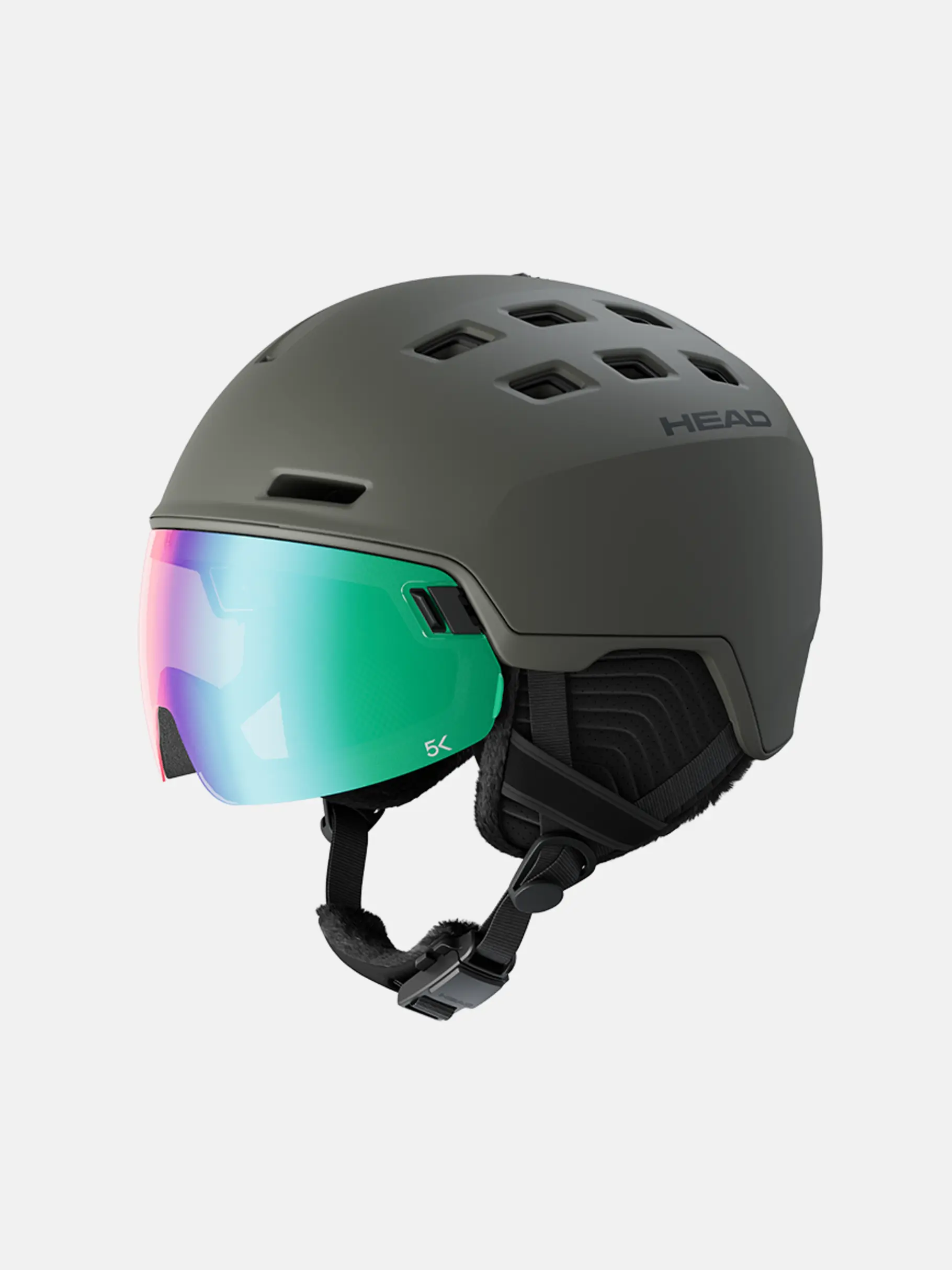 【美品】ヘッド(HEAD) ヘルメット VISOR HELMET RADAR HEAD Radar 5K Visor Helmet – HEAD