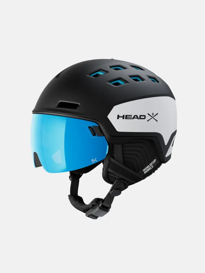 HEAD Radar 5K Visor Helmet – HEAD