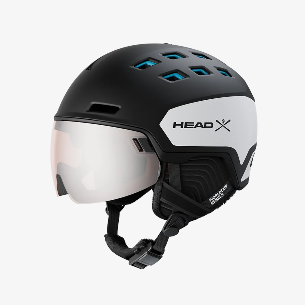 RADAR VISOR SKI HELMET – HEAD