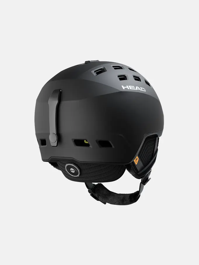, voir image en taille réelle de la vue frontale de Product detail - REV MIPS black