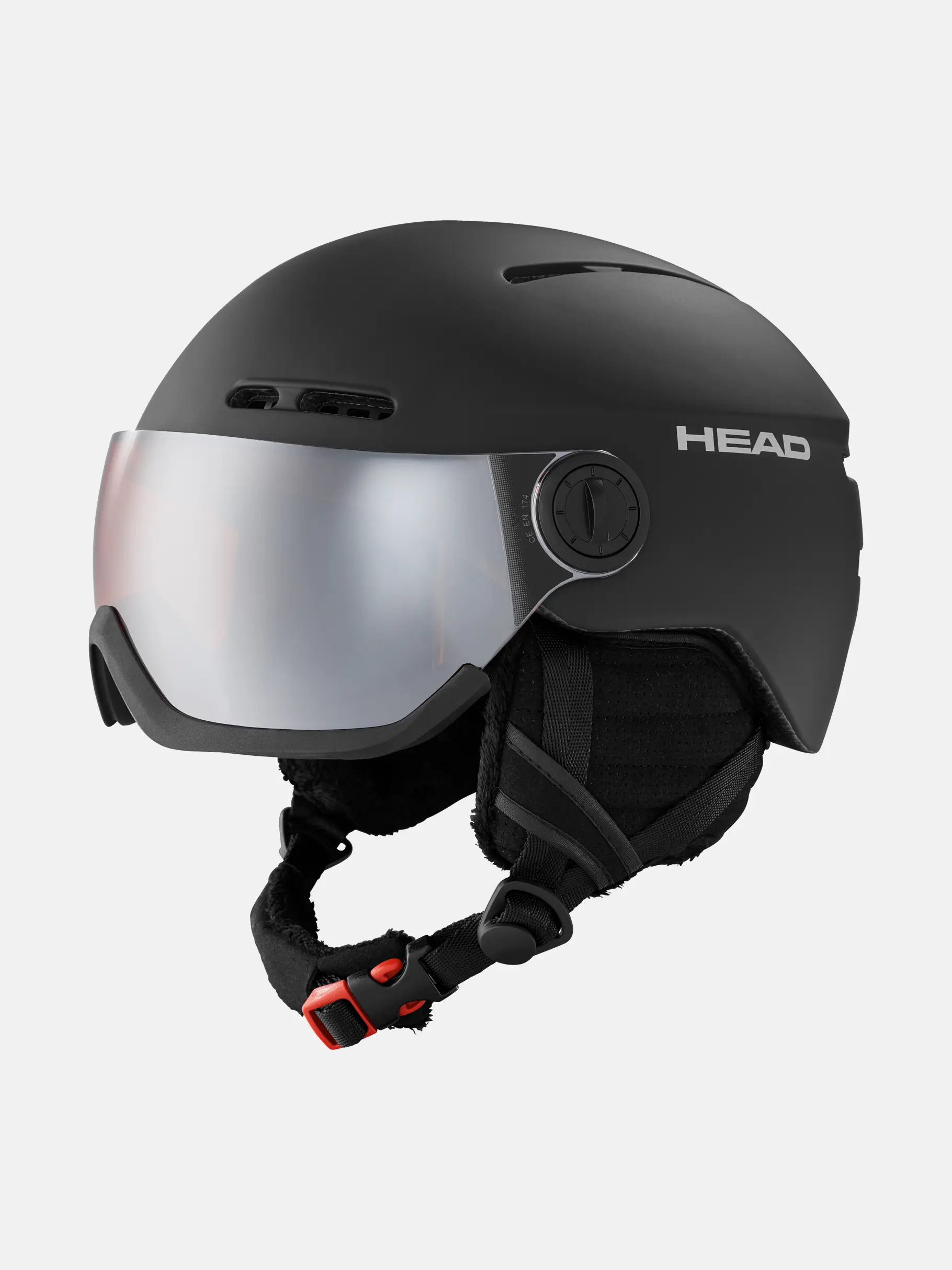 KNIGHT VISOR SKI HELMET – HEAD