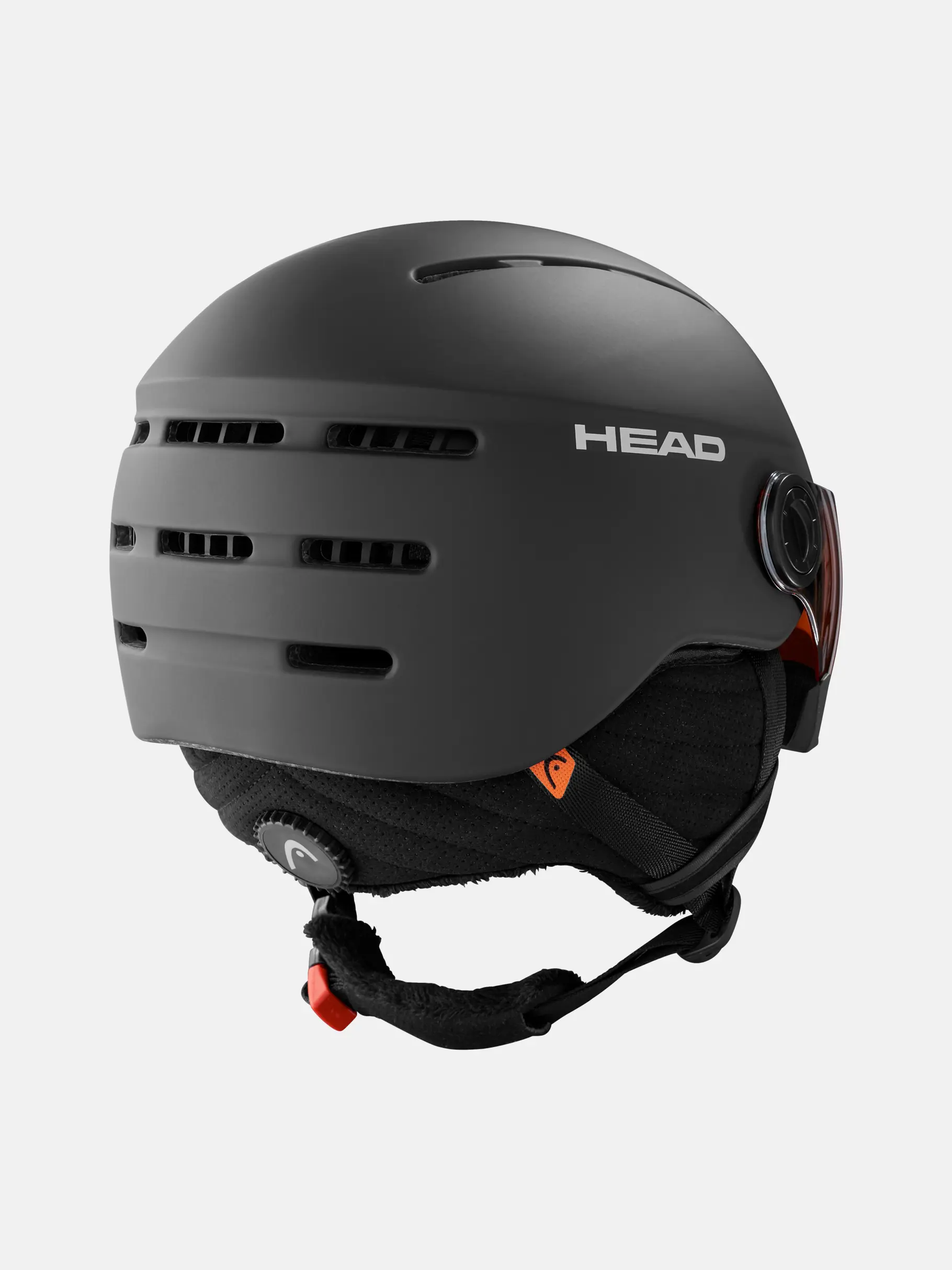 KNIGHT VISOR SKI HELMET – HEAD