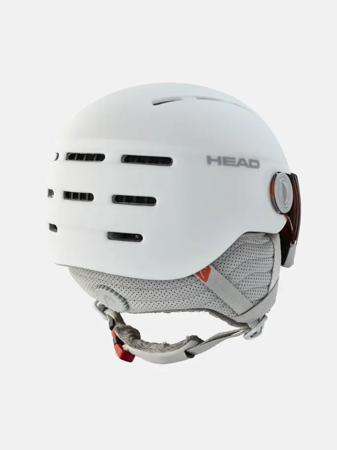 , view full size image of Front view of Product detail - QUEEN white