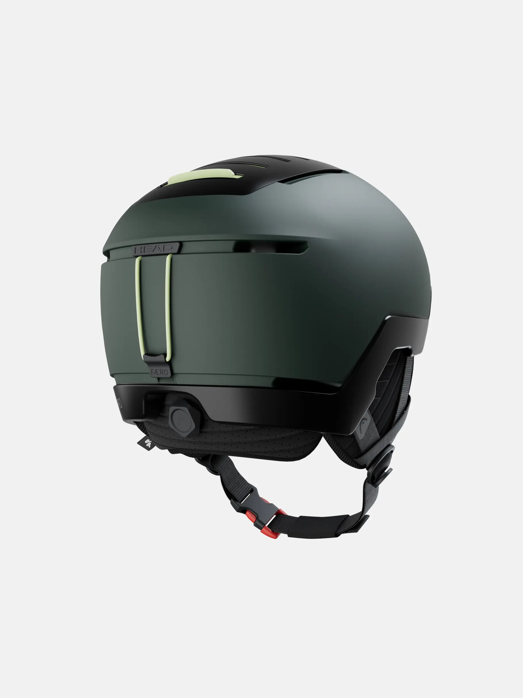 , voir image en taille réelle de la vue frontale de Product detail - FAERO PRO deep green