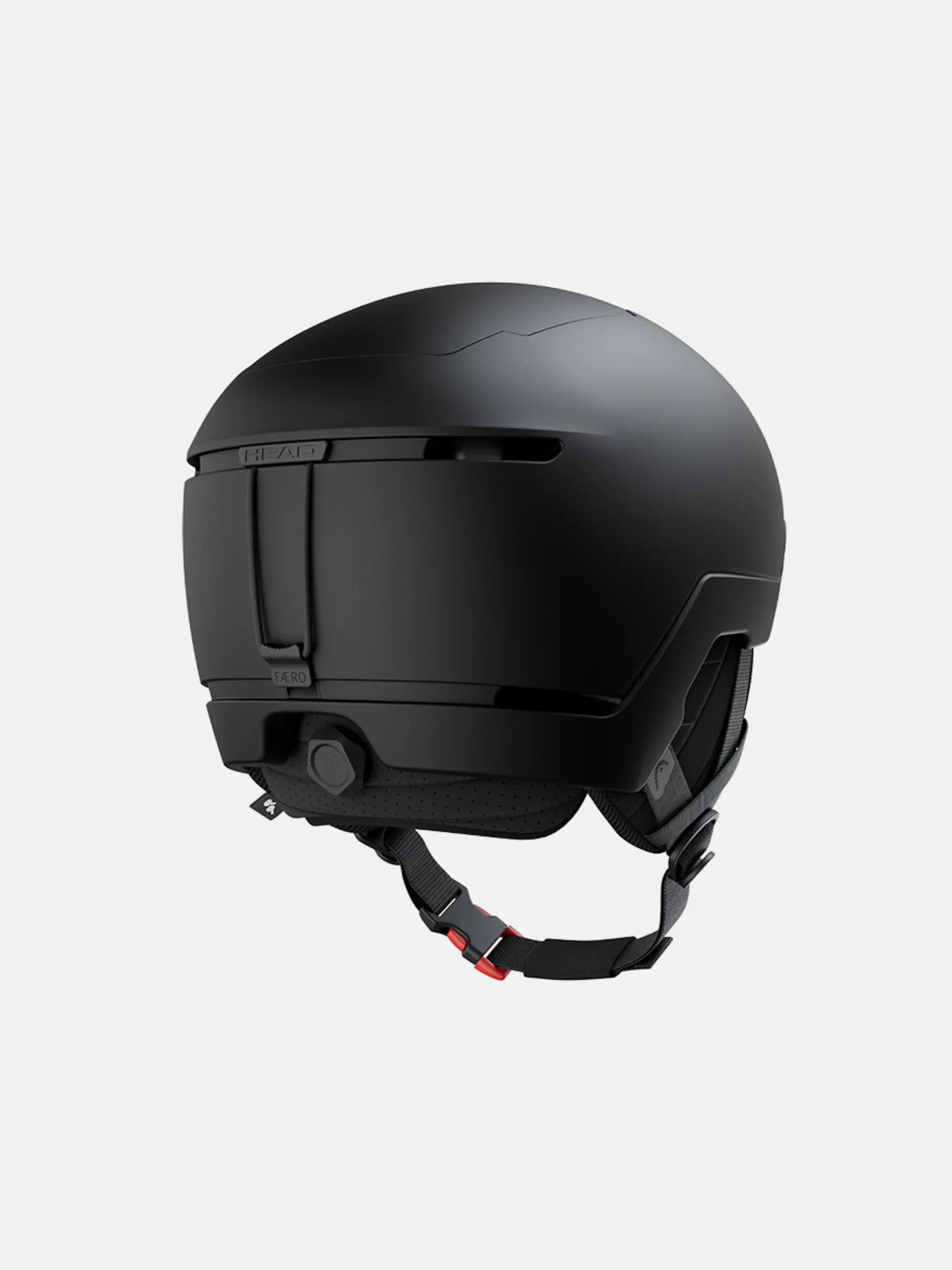 , view full size image of Front view of Product detail - FAERO MIPS black