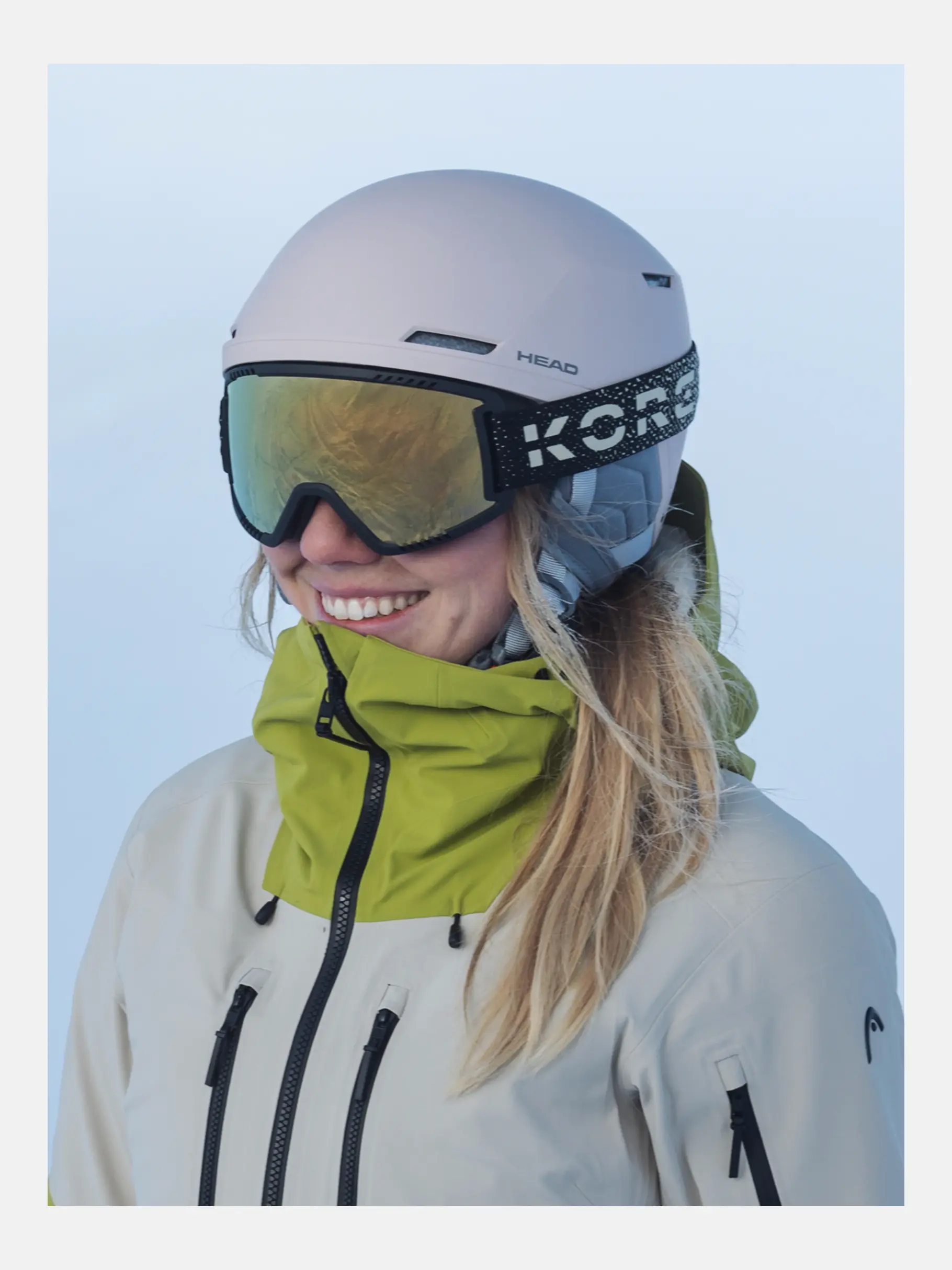 HEAD COMPACT EVO W ヘルメット M/L 56-59cm HEAD Compact Evo W Ski & Snowboard Helmet – HEAD