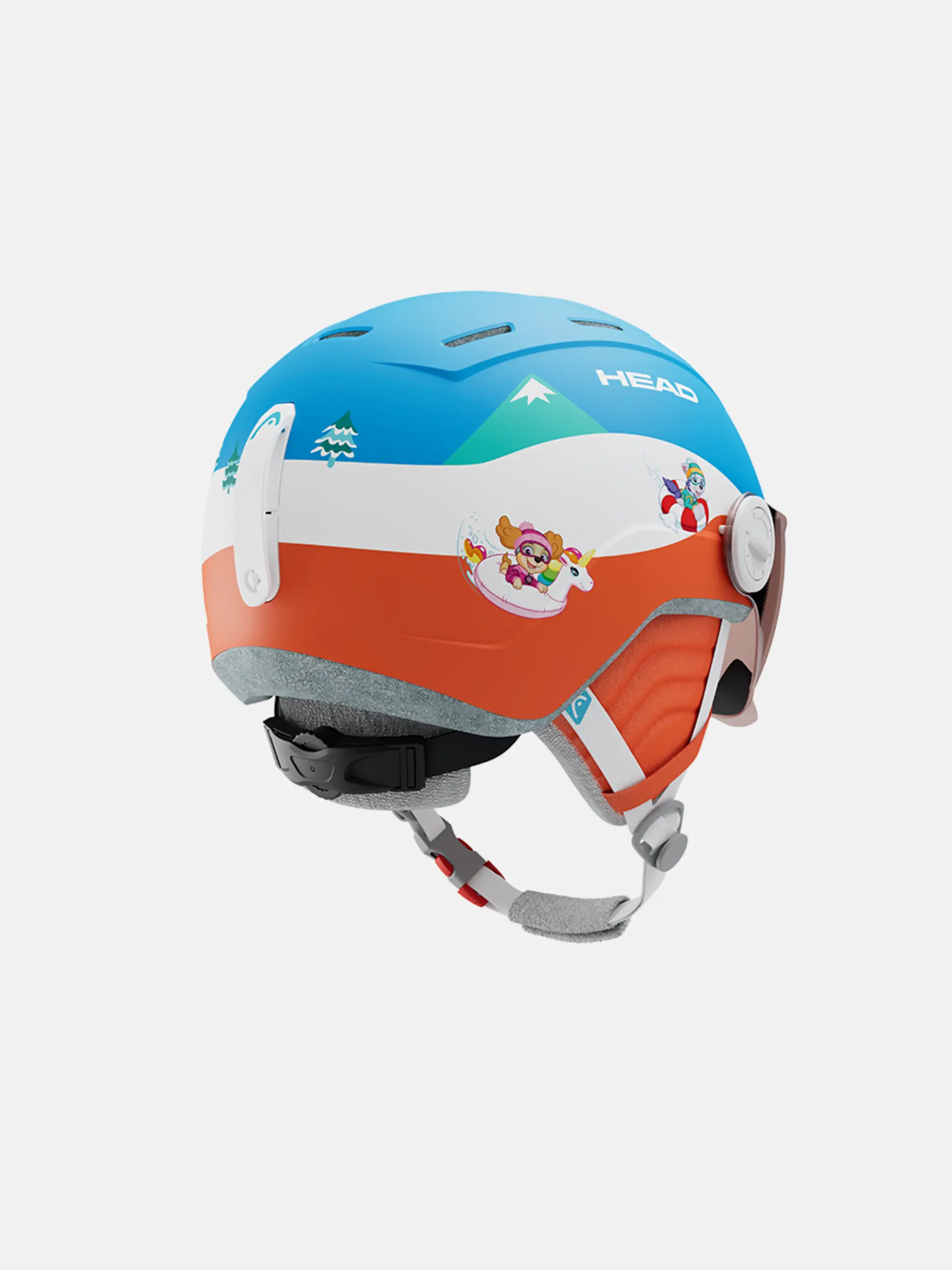, Ansicht Großes Bild der Vorderseite Product detail - MOJO VISOR PAW
