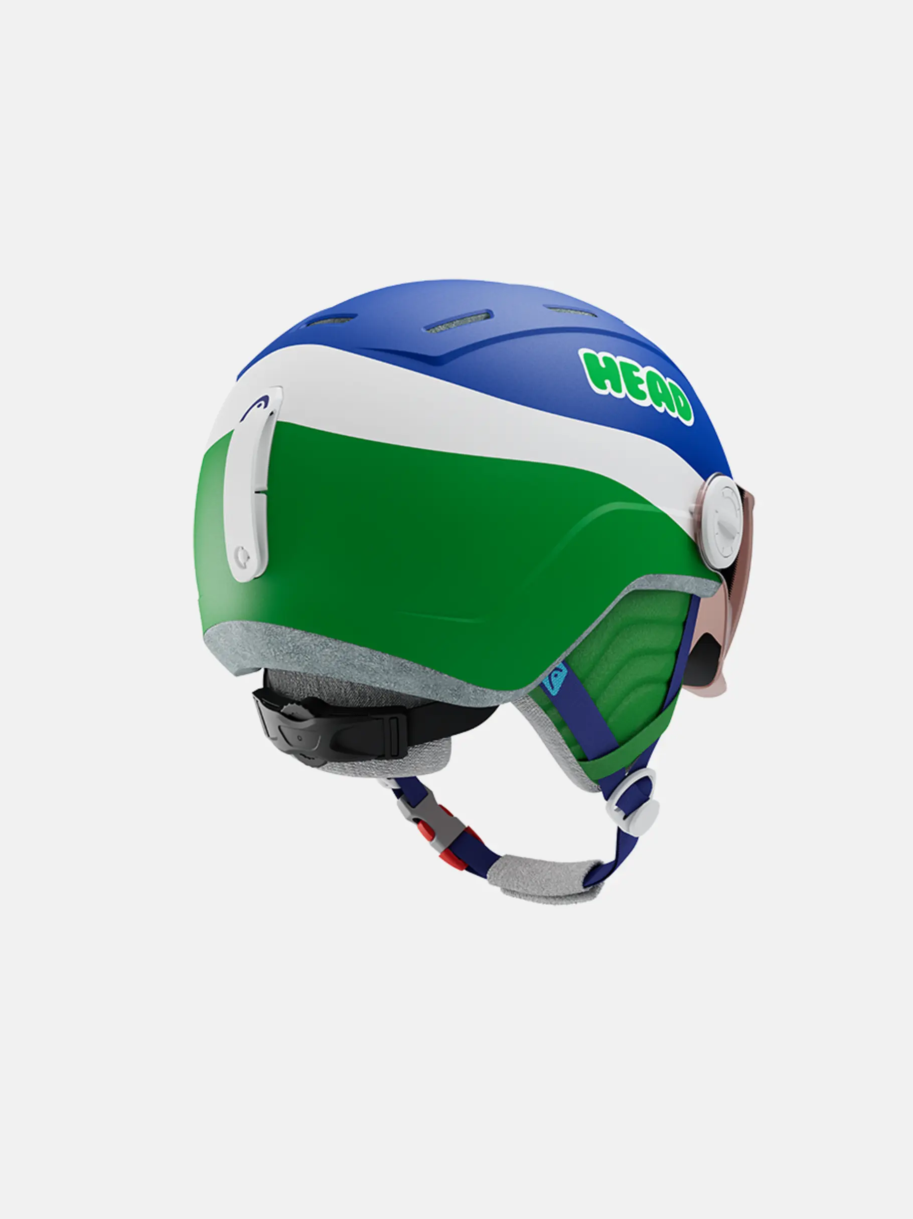 HEAD Mojo Visor Junior's Visor Helmet – HEAD