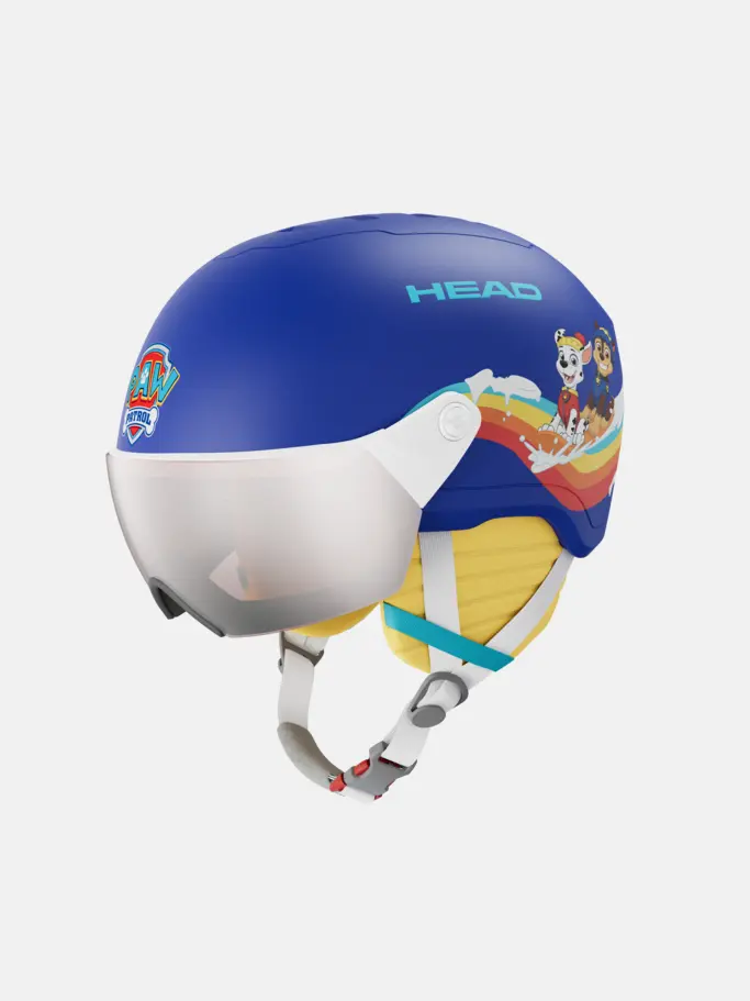 HEAD Yuki Visor Paw Junior´s Ski Helmet – HEAD