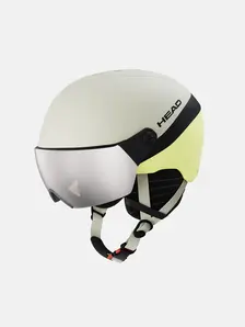 Display front view 1 of Product detail - YUKI VISOR lime swirl