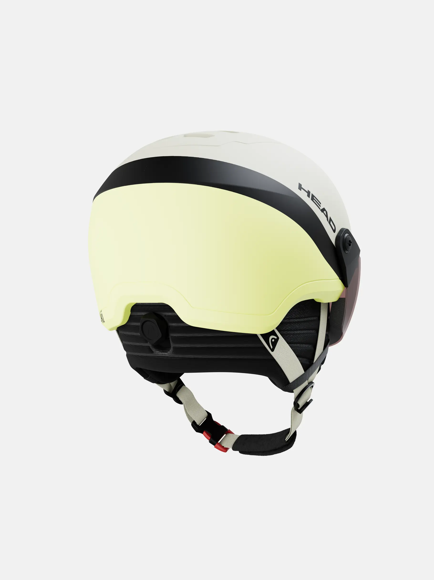 New, Ver imagen de tamaño completo de Vista frontal de Product detail - YUKI VISOR lime swirl